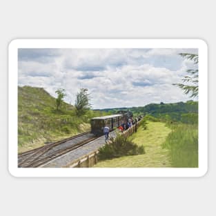 The Brecon Mountain Railway Sticker